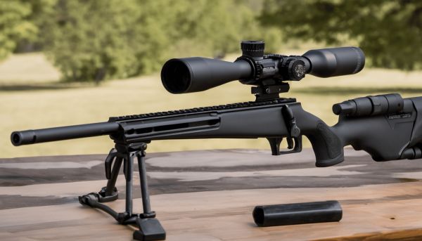 Maîtriser la performance du fusil McMillan 50