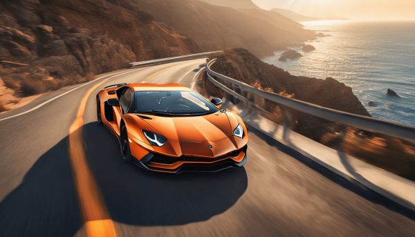 Pourquoi choisir l’aventador lamborghini sv pour vos trajets
