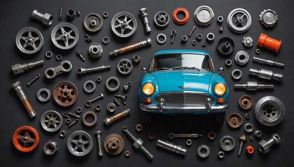 Essentielles pièces détachées pour voiture sans permis à découvrir !