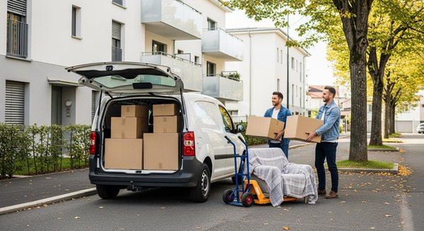 Location d'un utilitaire à Besançon : la solution pratique et économique pour déménager